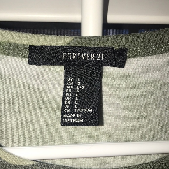 Cotton camouflage bodysuit - Picture 6 of 6